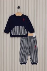 U.S. Polo Assn. Erkek Bebek 2'li Takım
