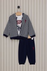 U.S. Polo Assn. Erkek Bebek 3'lü Takım
