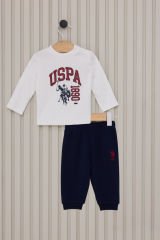 U.S. Polo Assn. Erkek Bebek 3'lü Takım