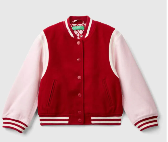 Benetton Bomber Ceket