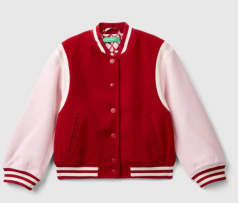Benetton Bomber Ceket