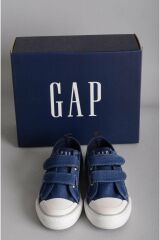 Spor Ayakkabı 32 Numara - Denim Mavi
