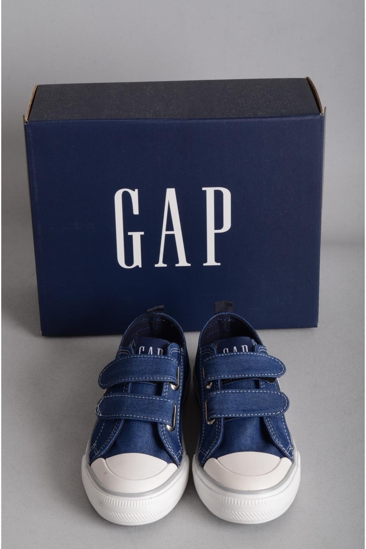 Spor Ayakkabı Denim Mavi - 34 Numara