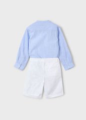 BERMUDA GOMLEK SET