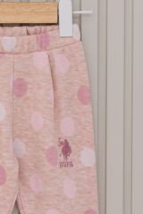U.S. Polo Assn. Kız Bebek Uzun Kol 2'li Takım