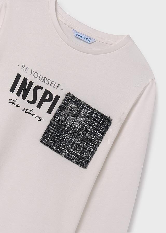 Mayoral Uzun Kol Tshirt