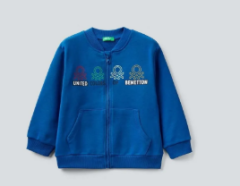 Benetton Logolu Sweatshirt