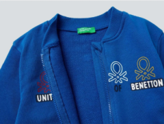 Benetton Logolu Sweatshirt