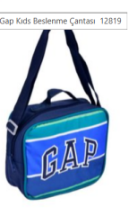 Gap Beslenme Çantası
