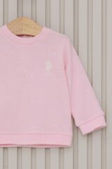 U.S. Polo Assn. Kız Bebek Uzun Kol 2'li Takım