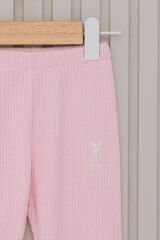 U.S. Polo Assn. Kız Bebek Uzun Kol 2'li Takım