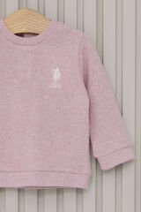 U.S. Polo Assn. Kız Bebek Uzun Kol 2'li Takım