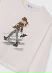 Mayoral Uzun Kol Tshirt