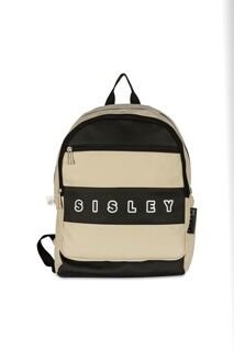 Sisley Çift Bölme Sırt Çantası