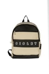 Sisley Çift Bölme Sırt Çantası