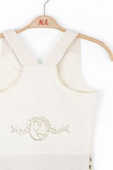 Dünya Crop 14 Yaş - Krem