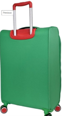 Benetton Trolley Yeşil Renk Büyük Boy Valiz
