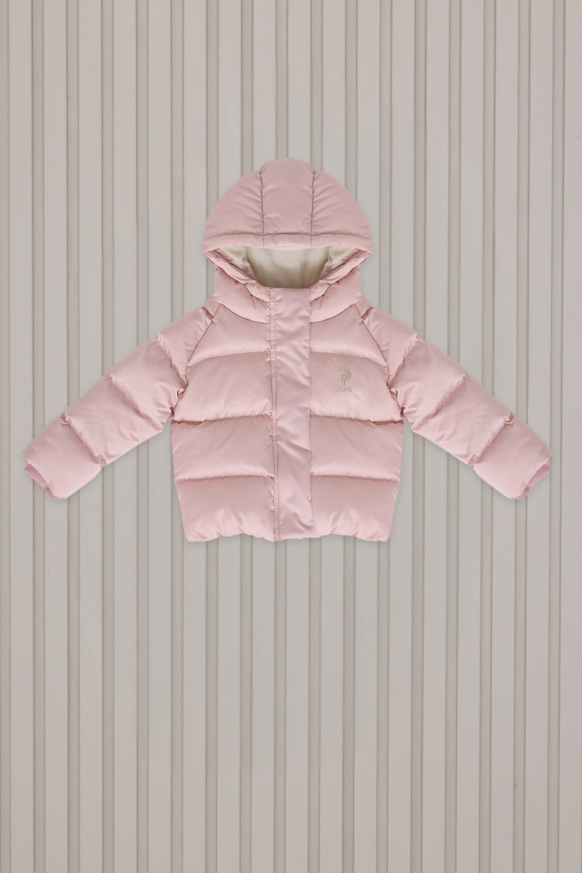 U.S. Polo Assn. Kız Bebek Mont