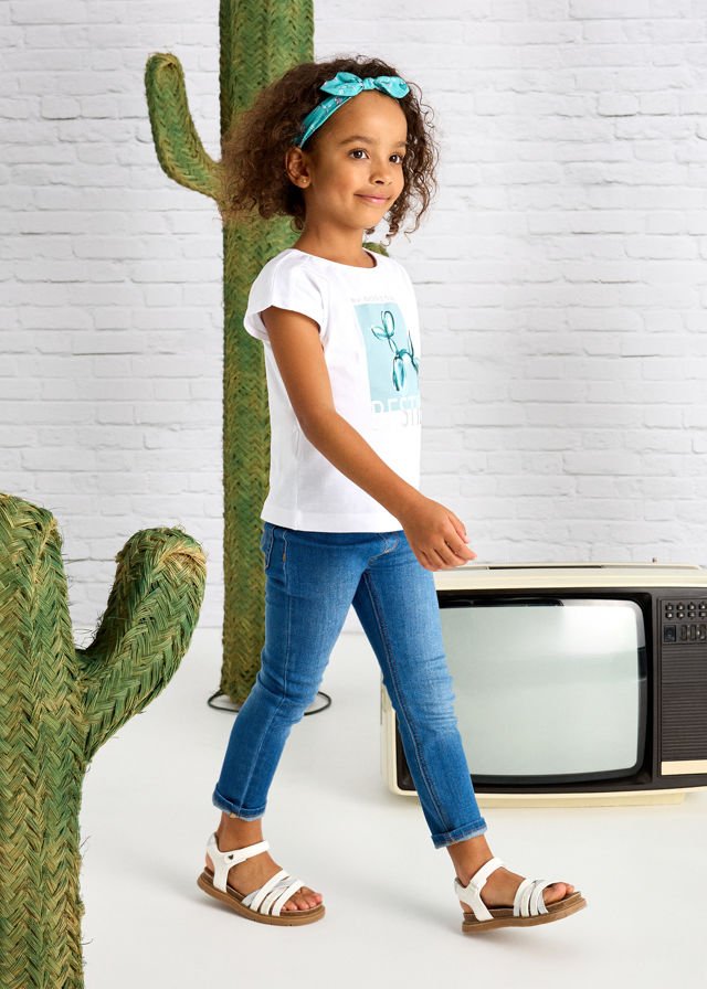 BASIC DENIM KAPALI PANTALON