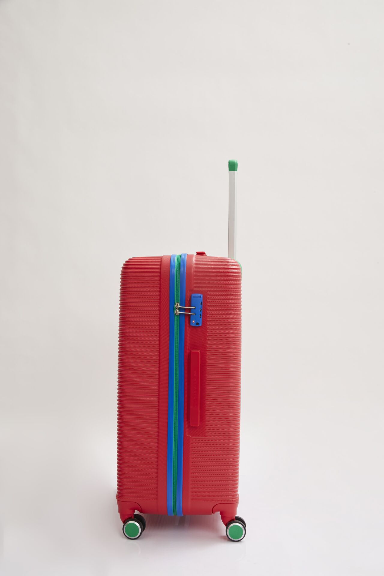 Benetton Trolley Bütük Boy Kırmızı Valiz