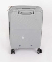 Benetton Trolley Kabin Boz Valiz Gri