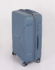 Benetton Trolley Orta Boy Lacivert Renk Valiz