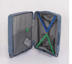 Benetton Trolley Orta Boy Lacivert Renk Valiz