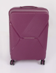 Benetton Trolley Orta Boy Mor Renk Valiz