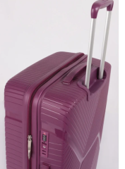 Benetton Trolley Orta Boy Mor Renk Valiz