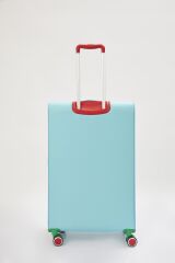 Benetton Trolley AQUA Orta Boy Valiz