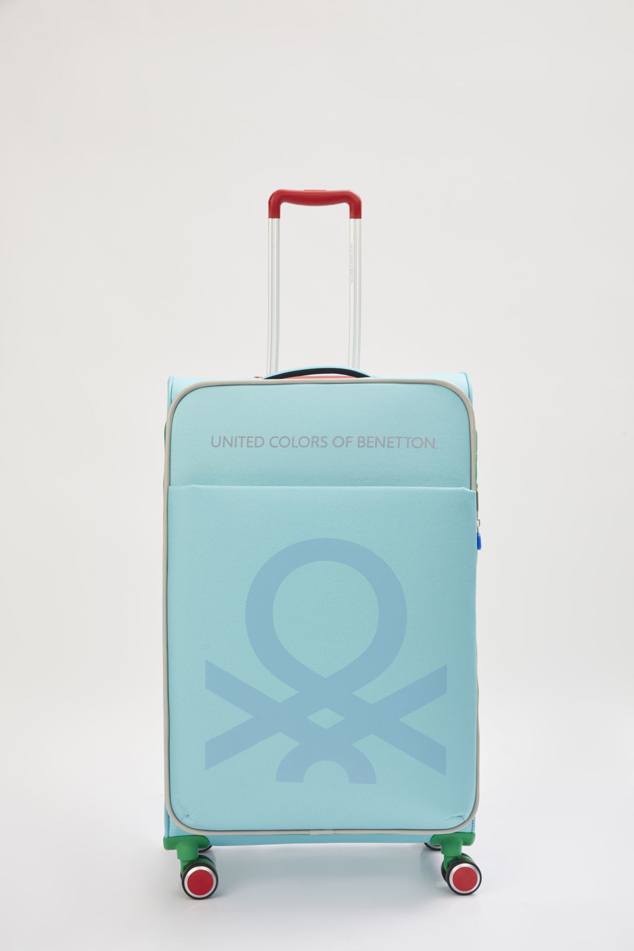 Benetton Trolley AQUA Kabin Boy Valiz