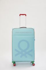 Benetton Trolley AQUA Kabin Boy Valiz