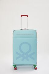 Benetton Trolley Orta Boy Aqua Valiz