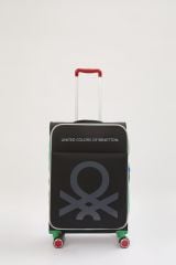 Benetton Trolley Orta Boy Valiz