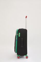 Benetton Trolley Kabin Boy  Siyah Valiz
