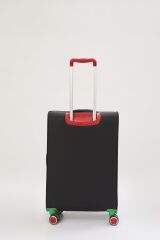 Benetton Trolley Kabin Boy  Siyah Valiz
