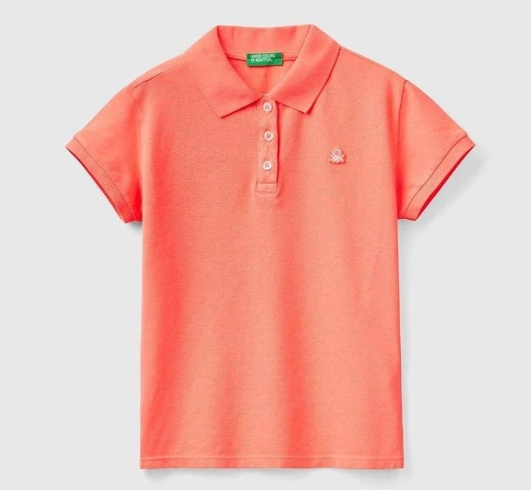 Benetton Logolu Polo Tshirt