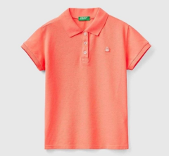 Benetton Logolu Polo Tshirt