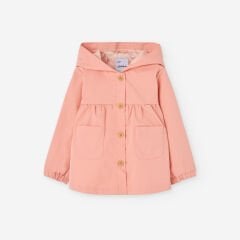 Losan Kids Pastel Somon Renk Yağmurluk
