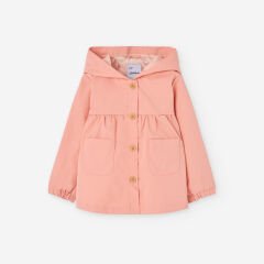 Losan Kids Pastel Somon Renk Yağmurluk