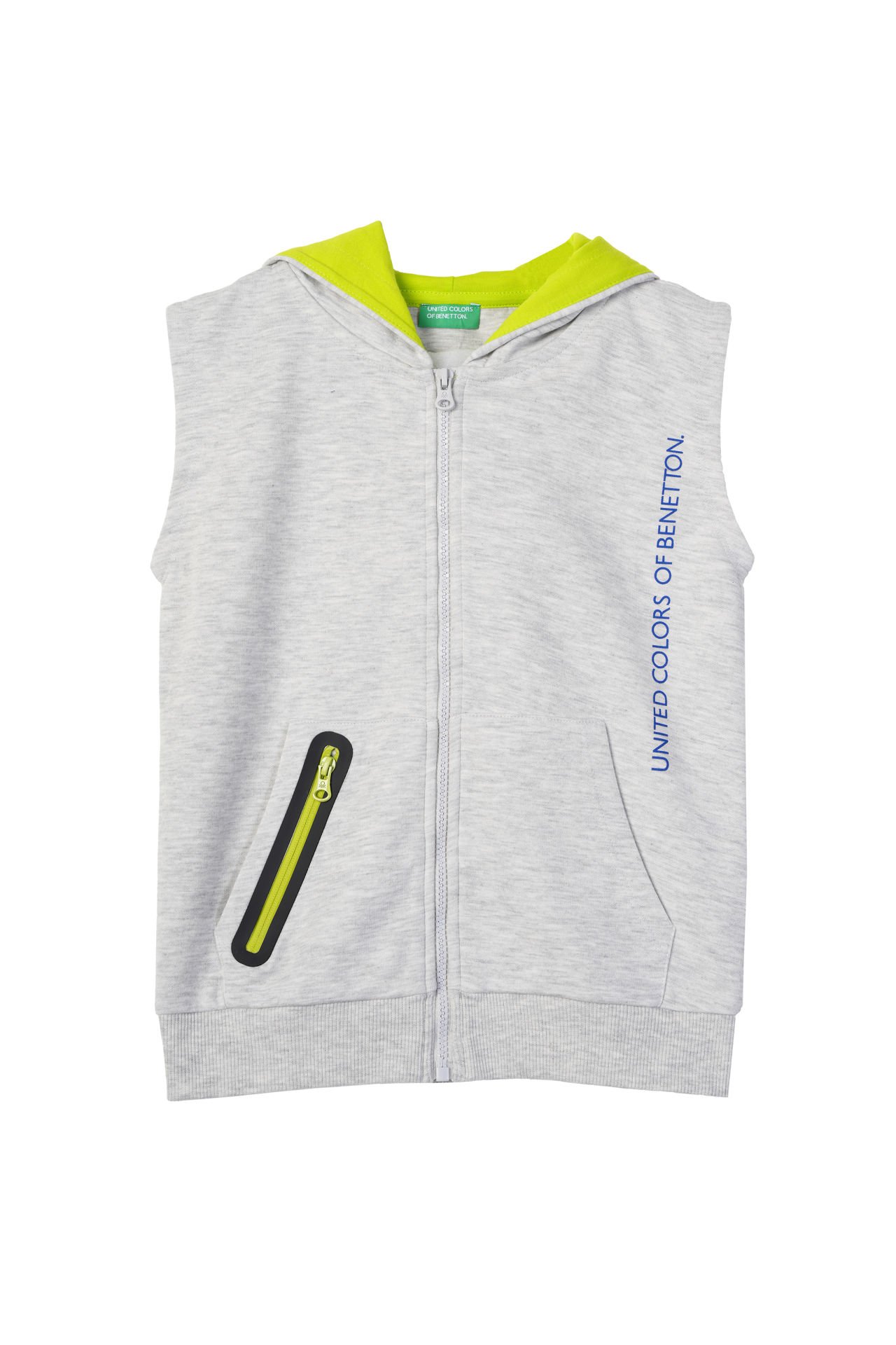 Benetton Erkek Çocuk Kolsuz Sweat