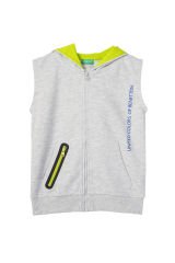 Benetton Erkek Çocuk Kolsuz Sweat