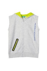 Benetton Erkek Çocuk Kolsuz Sweat 7-8 Yaş