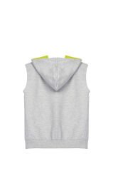 Benetton Erkek Çocuk Kolsuz Sweat 7-8 Yaş