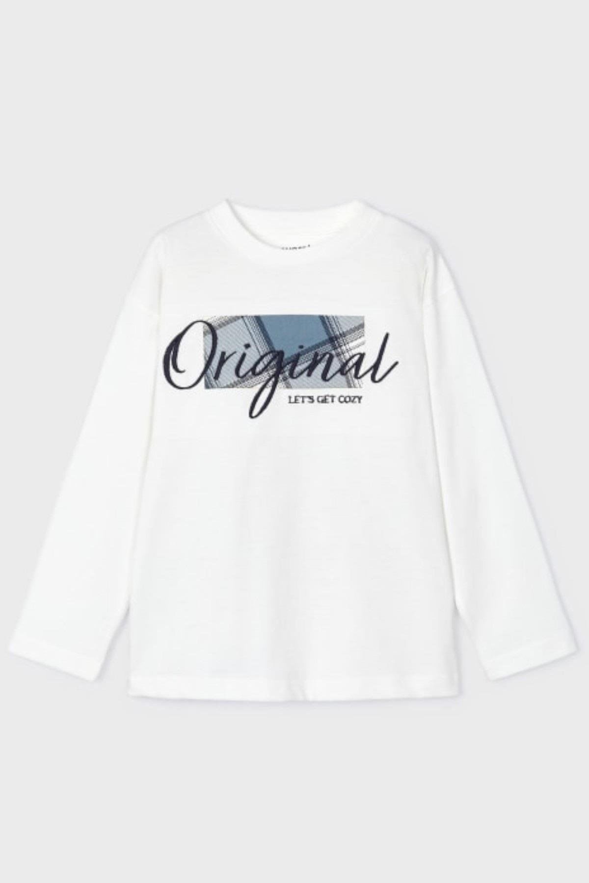 Mayoral Uzun Kol Tshirt