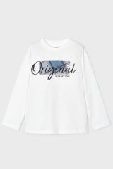 Mayoral Uzun Kol Tshirt