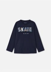 Mayoral Uzun Kol Tshirt