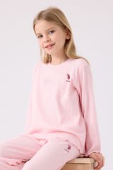 Us.Polo Assn. Kız Çocuk İkili Takım