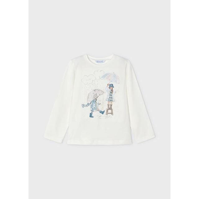 Mayoral Uzun Kol Tshirt