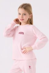 Us.Polo Assn Kız Çocuk İkili Takım